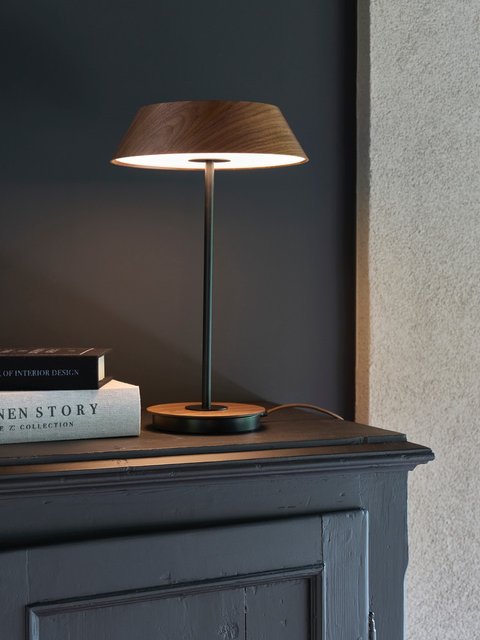 Velos bordlampe 43cm brun, bilde 5 av 5