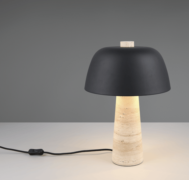 Timba bordlampe 42cm sort 1