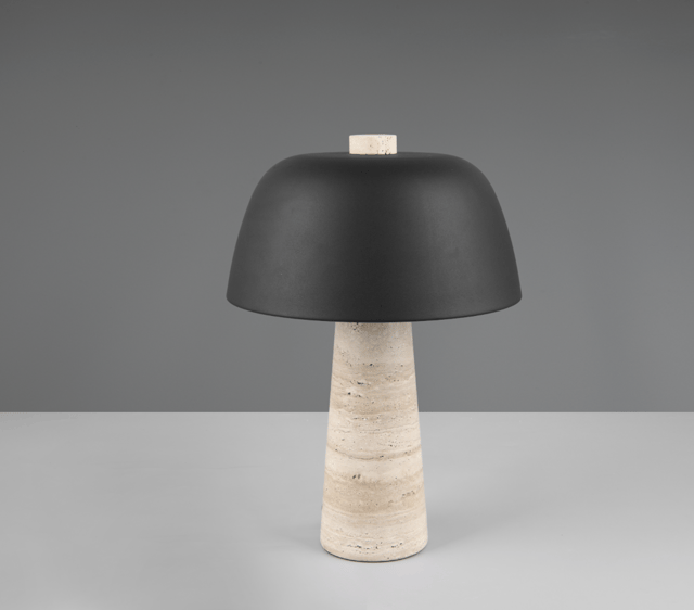 Timba bordlampe 42cm sort 3