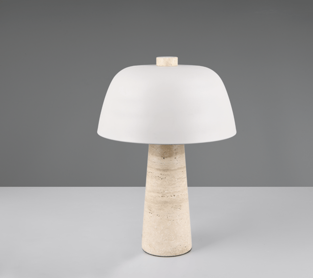 Timba bordlampe 42cm grå, bilde 3 av 3