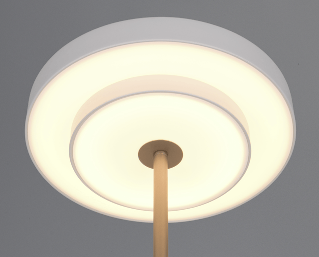 Keaton LED bordlampe 46cm grå 3