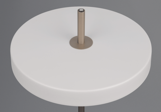 Keaton LED bordlampe 46cm grå 4