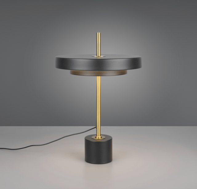 Keaton LED bordlampe 46cm sort 2