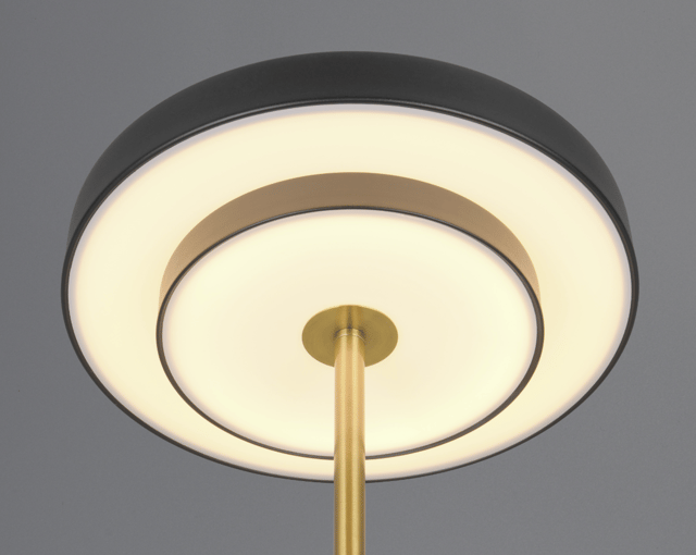 Keaton LED bordlampe 46cm sort 4