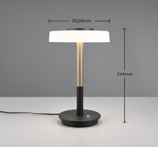 Celeste LED bordlampe 33cm flerfarget 2