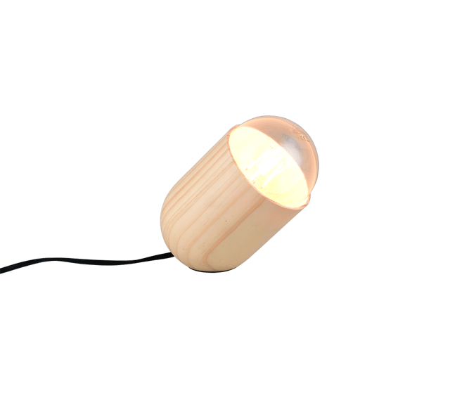 Nara bordlampe 13,5cm natur