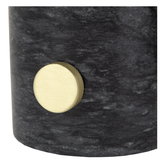 Charlize bordlampe 24cm marmor sort 3