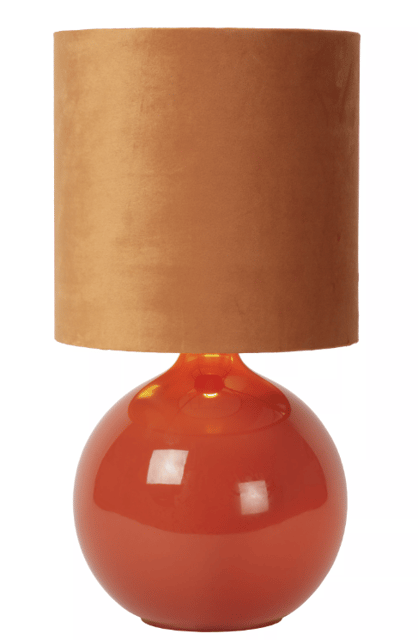 Esterad bordlampe 35cm oransje 2