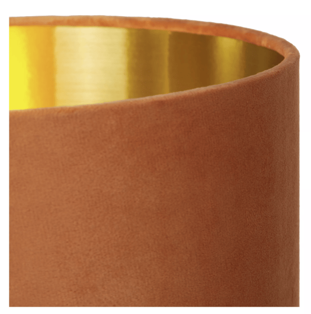 Esterad bordlampe 35cm oransje 3
