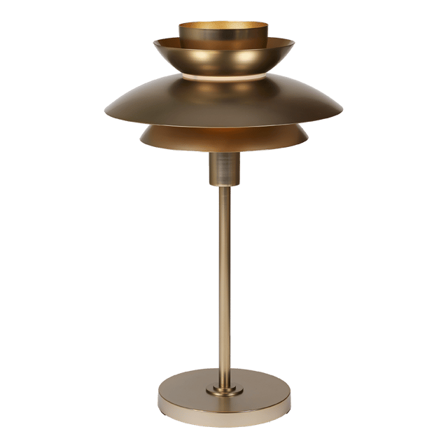 Embla bordlampe messing, bilde 2 av 2