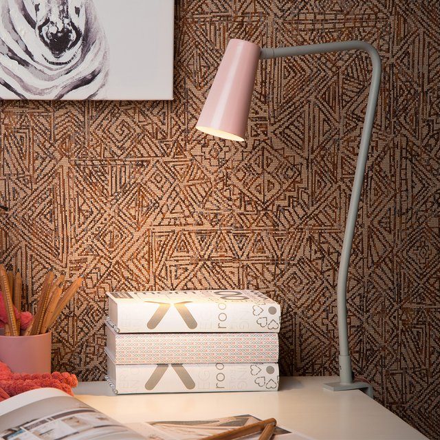 Driss bordlampe rosa 1