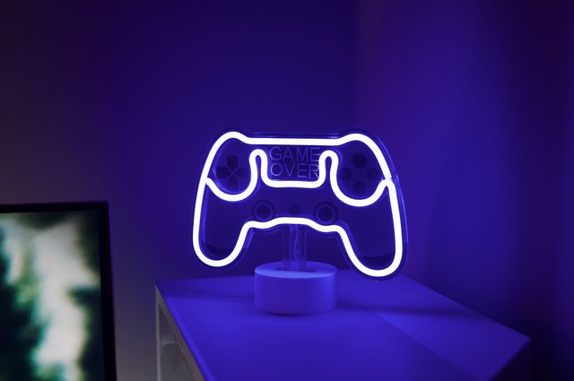 Control LED bordlampe 18cm hvit 4