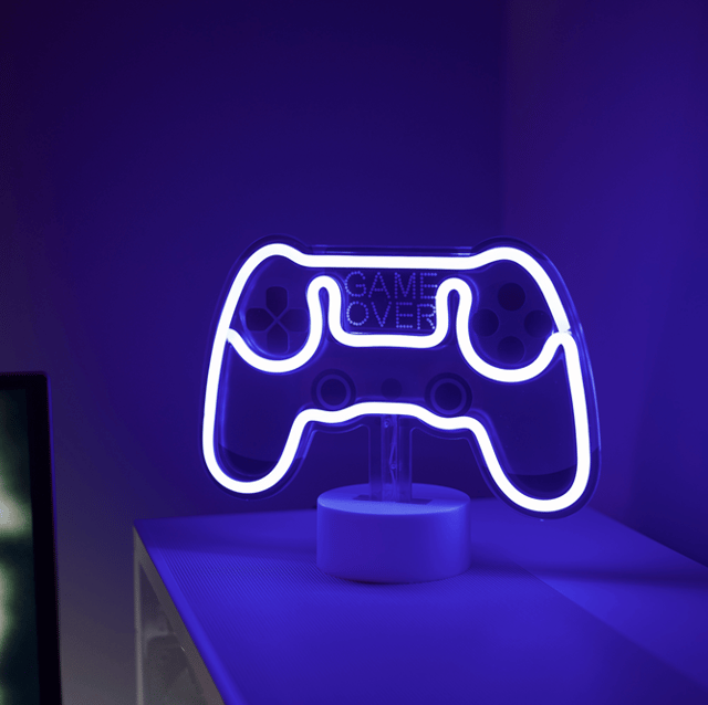 Control LED bordlampe 18cm hvit 1
