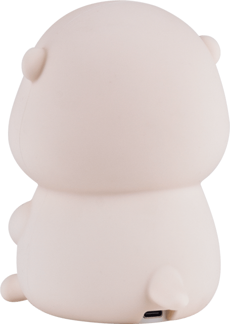 Soft Oter LED oppladbar bordlampe 12,5cm gul 4