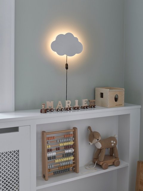 Sky LED vegglampe 24cm hvit 2
