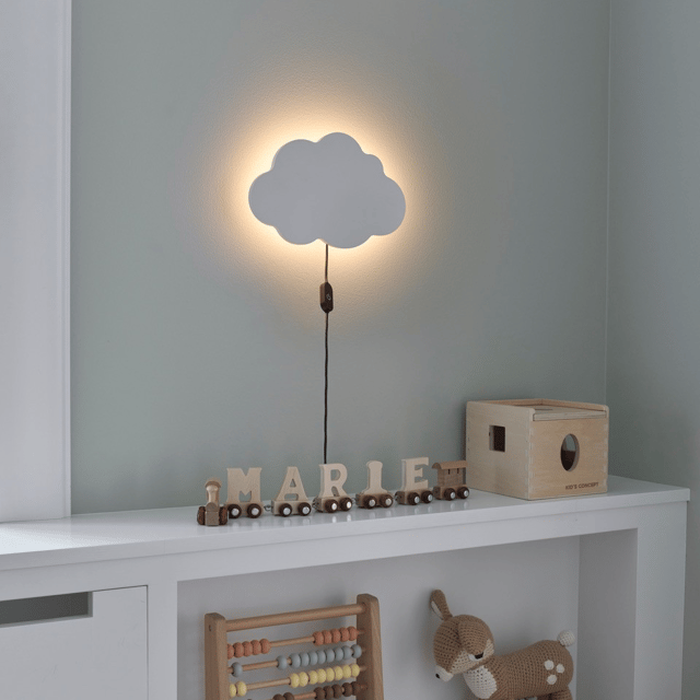 Sky LED vegglampe 24cm hvit 1