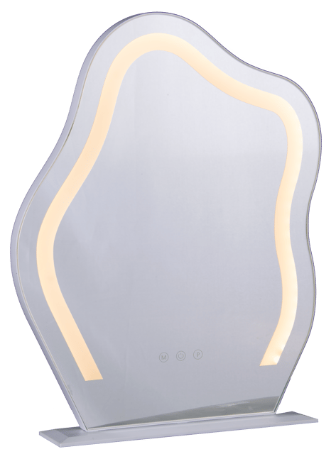 Sminkespeil Soft 50cm hvit, bilde 2 av 7