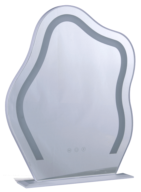Sminkespeil Soft 50cm hvit, bilde 3 av 7
