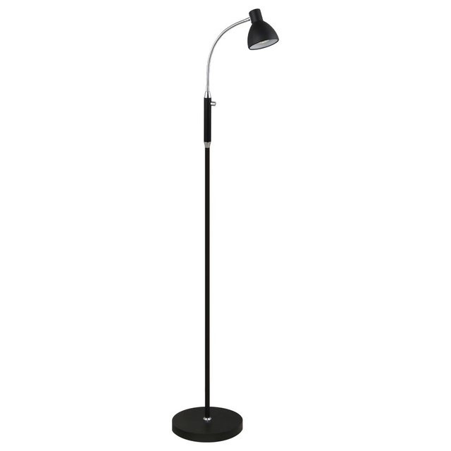 Hudson LED leselampe gulv 120cm sort 4