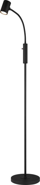 Noor II leselampe gulv 1lys 146cm sort 4