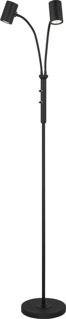 Noor II leselampe gulv 2lys 150cm sort 4