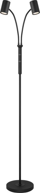 Noor II leselampe gulv 2lys 150cm sort 3