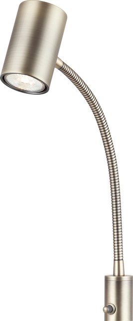 Noor II leselampe gulv 1lys 146cm messing, bilde 9 av 10