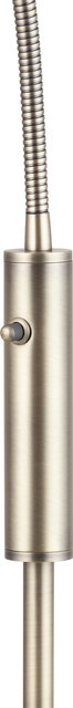 Noor II leselampe gulv 1lys 146cm messing, bilde 8 av 10