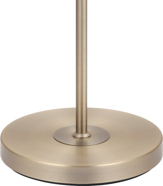 Noor II leselampe gulv 1lys 146cm messing, bilde 7 av 10