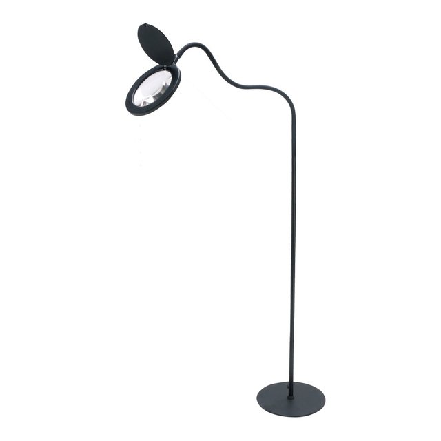 Magni gulvlampe lupelampe 130cm sort 3