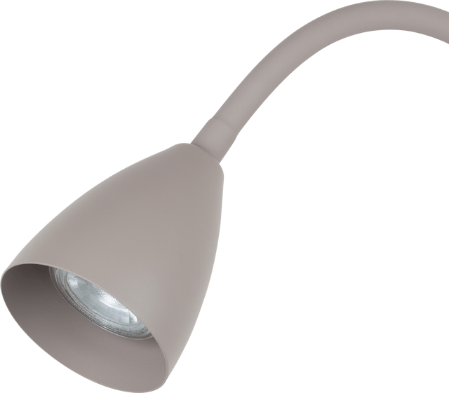 Lina leselampe gulv 1lys 150cm beige, bilde 8 av 11