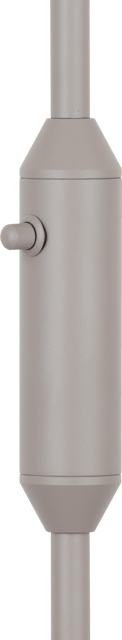 Lina leselampe gulv 1lys 150cm beige, bilde 9 av 11