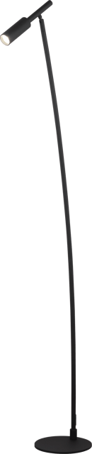 Bino LED leselampe gulv 150cm sort 4