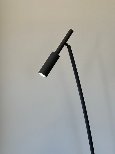 Bino LED leselampe gulv 150cm sort 2
