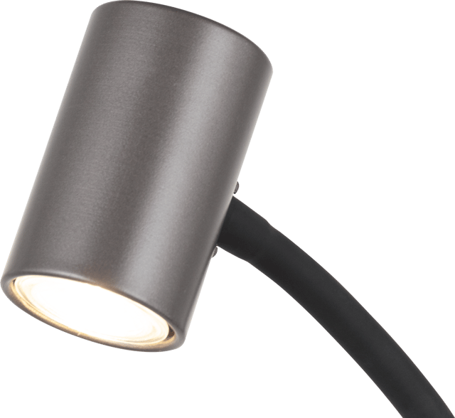 Noor II leselampe gulv 1lys 146cm brun, bilde 8 av 10