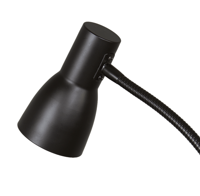 Mikes leselampe gulv 145cm sort, bilde 8 av 8