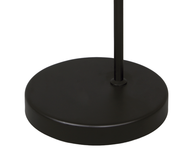 Mikes leselampe gulv 145cm sort, bilde 7 av 8