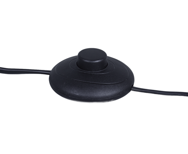 Mikes leselampe gulv 145cm sort, bilde 6 av 8