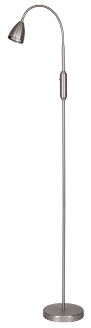 Lina leselampe gulv 1lys 150cm stål, bilde 4 av 4