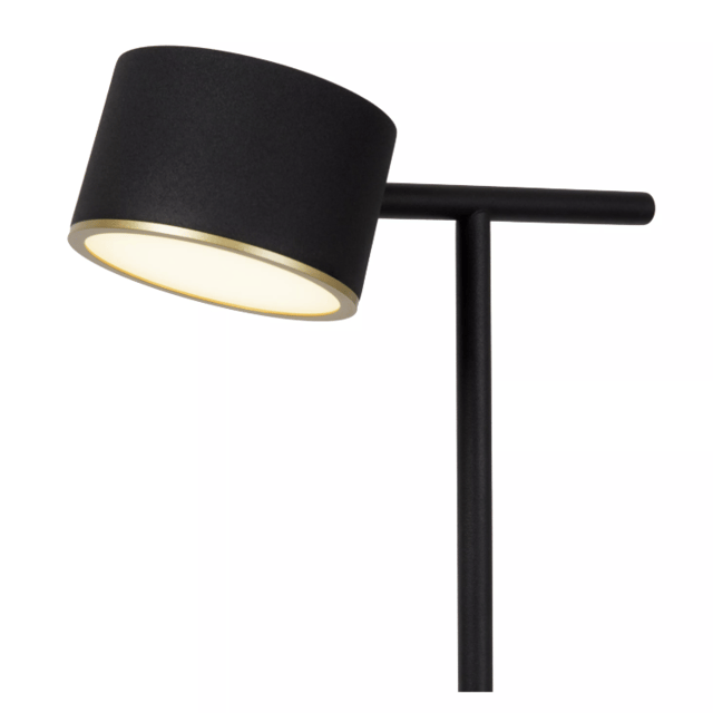 Gian LED leselampe gulv 130cm sort 2