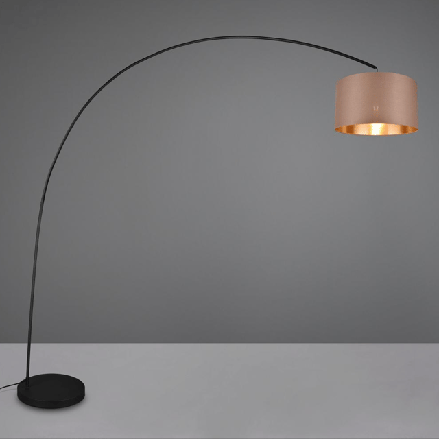 Mansur gulvlampe 210cm sort 1