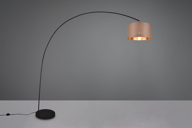 Mansur gulvlampe 210cm sort 2
