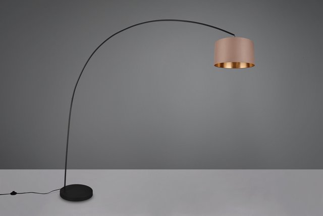 Mansur gulvlampe 210cm sort 3