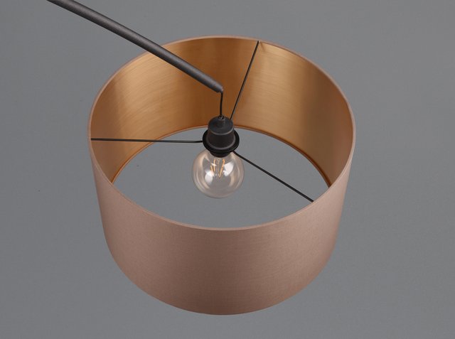 Mansur gulvlampe 210cm sort 4