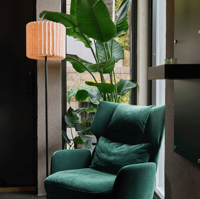 Fleur gulvlampe 160cm sort 2