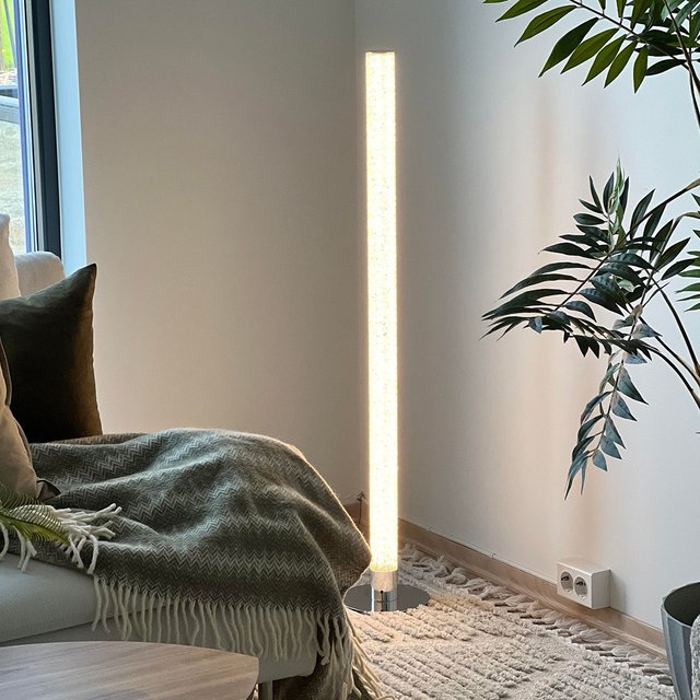 Leia LED gulvlampe 104cm RGB flerfarget, bilde 1 av 9