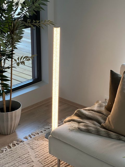 Leia LED gulvlampe 104cm RGB flerfarget, bilde 2 av 9