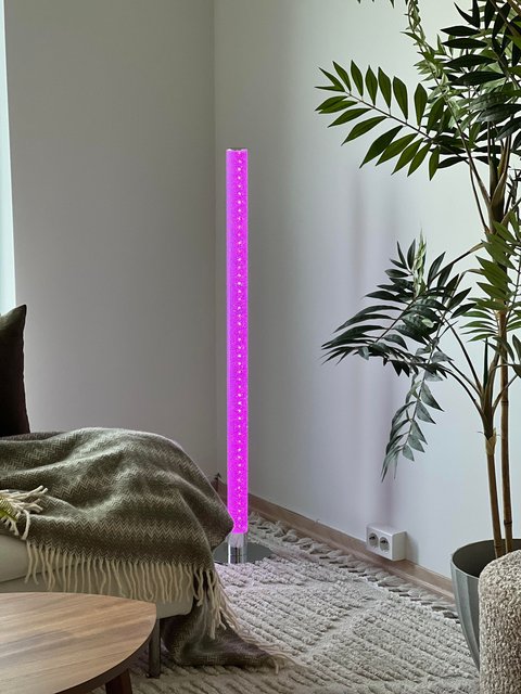 Leia LED gulvlampe 104cm RGB flerfarget, bilde 3 av 9