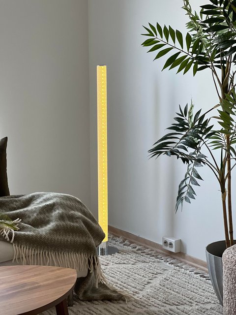 Leia LED gulvlampe 104cm RGB flerfarget, bilde 4 av 9