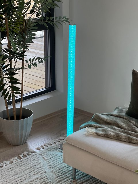 Leia LED gulvlampe 104cm RGB flerfarget, bilde 5 av 9